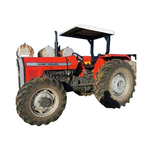 Massey Ferguson MF 240 41hp 2WD Tracción en 4 ruedas Tractores Nuevos tractores agrícolas rojos reacondicionados con componentes de caja de cambios de motor central - Product Image 5