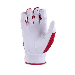 Venta caliente de color personalizado de la mejor calidad guantes de bateo de béisbol personalizado transpirable guante de bateo de béisbol - Product Image 3