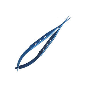 Tijeras Oftálmicas para Capsulotomía de Acero Inoxidable |   Diseño de Punta de Lápiz para Dibujo Artístico |   Tijeras para Microcirugía Ocular |   Duradero y Reutilizable - Product Image 3