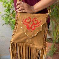 2025 femmes daim cuir frange sac à bandoulière en cuir de vache sacs à main dames Vintage en cuir véritable grande capacité sacs à bandoulière