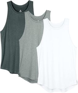 Camiseta sin Mangas Deportiva Informal para Hombre, de Algodón, de Secado Rápido, para Gimnasio, Fitness, Correr, Transpirable, Ropa de Verano - Product Image 1