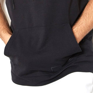 Low Moq Gym Plus Size Camisas para hombre Ropa con capucha Logotipo personalizado Sudaderas con capucha sin mangas con etiquetas personalizadas - Product Image 5