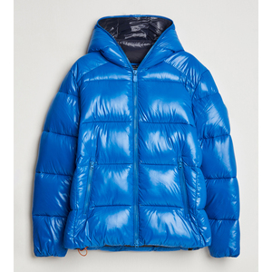 Chaqueta Acolchada Impermeable Personalizada para Hombre, Estilo Casual Urbano, Gruesa, de Invierno, con Capucha Desmontable, Ecológica y de Secado Rápido, con Tejido Ripstop - Product Image 6