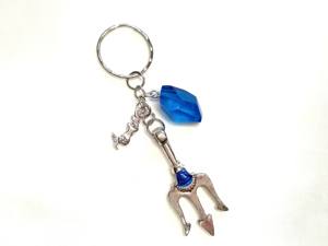 Creative Design Nautical Theme Wholesale Customized Logo Metal Nautical <b>Key</b> Ring Custom Crown Keychain Branded Souvenirs Gift - Product Image 4