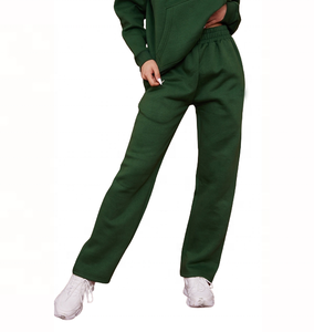 Sudadera con capucha y pantalones de chándal para mujer personalizados al por mayor 2024, chándales para exteriores, ropa deportiva, conjuntos de chándal para mujer - Product Image 5