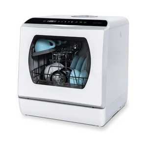 Countertop <b>Dishwasher</b>, 5 Washing Programs <b>Portable</b> <b>Dishwasher</b> With 5-Liter Built-in Water Tank For Glass Door - Product Image 3