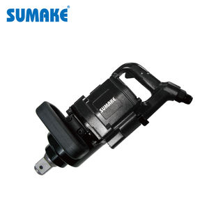 ประแจลมอุตสาหกรรม SUMAKE Professional ขนาด 1-1/2 นิ้ว แบบ OEM หัวกระแทกคู่ แรงบิดสูงสุด 4881 นิวตันเมตร รองรับสลักเกลียวขนาด M50 - Product Image 1