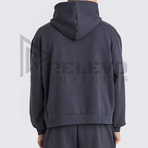 Conjunto Deportivo Premium para Hombre, Sudadera con Capucha Extra Grande con Cierre y Pantalones Deportivos Acampanados - Product Image 2