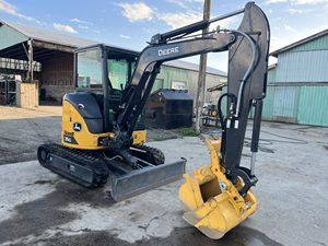 Mejor Precio en Venta de Excavadoras Industriales Mini John Deere 35G Usadas y Nuevas, Máquina Excavadora de Cadenas Ahora Disponible - Product Image 3