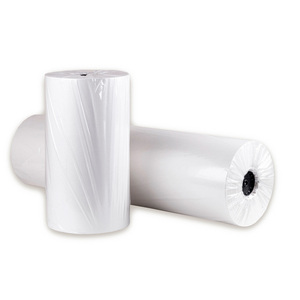 Rouleau de papier de comptoir blanc 30 cm B2B - Product Image 1