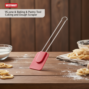 Utensilio de Silicona para Hornear y Repostería WESTMARK, Espátula para Cocinar y Raspar Masa - Product Image 3