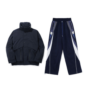 เสื้อแจ็กเก็ตกันลมผ้าไนลอนสำหรับผู้ชายชุดวอร์มเนื้อผ้าระบายอากาศได้ดีเสื้อวอร์มแฟชั่นผ้า100% ล่าสุด - Product Image 1