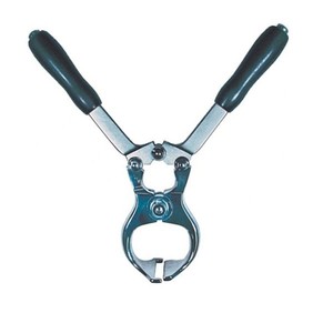 Abrazadera de castración sin sangre de alto rendimiento, herramientas de castrador de animales de acero inoxidable para cerdo, cabra, oveja, equipo de granja veterinaria - Product Image 3