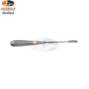 Raspador Nasal Quirúrgico de 21 cm, Corte Ascendente, Herramienta de Rinoplastia ORL, Uso Profesional, Juego de Instrumentos de Cirugía Plástica de Acero Inoxidable - Product Image 1