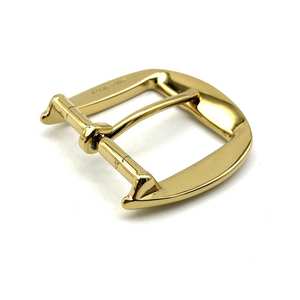 Boucle de ceinture en acier inoxydable Finition miroir Boucle de ceinture en cuir - Product Image 2