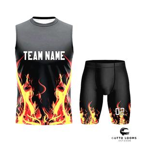 Uniforme authentique de football américain OEM 7v7 avec maillot de football américain léger et à séchage rapide - Product Image 2