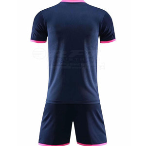 Uniforme de fútbol personalizado para hombre con nombre, número y logotipo del equipo, uniforme de fútbol impreso - Product Image 3
