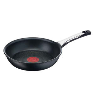 T-FAL professionale 8 pollici di titanio duro padella antiaderente in acciaio al carbonio a nido d'ape fornello a induzione compatibile con cucina casalinga - Product Image 1