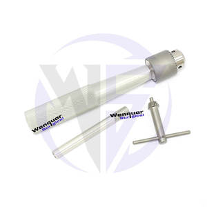 Perceuse manuelle orthopédique Jacobs Chuck avec poignée en T, outil chirurgical manuel, instruments de couleur verte, poignée en aluminium vétérinaire - Product Image 6