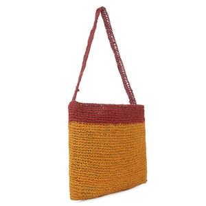 Sac en Jute naturel fait à la main pour femmes, fourre-tout de plage, fourre-tout de shopping, vente en gros - Product Image 3