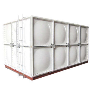 خزان مياه من الألياف الزجاجية المقواة للمباني التجارية بمعايير التصدير وعمر خدمة طويل - Product Image 4