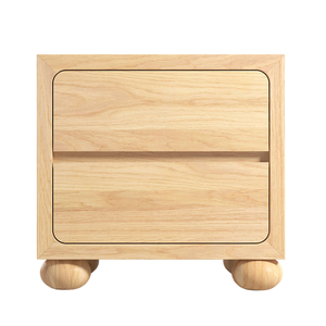 Table de chevet moderne à 2 tiroirs pour enfants Mobilier de chambre à coucher de luxe en bois pour ferme, maison, hôtels et hôpitaux provenant du Vietnam - Product Image 1