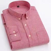 Chemises habillées pour hommes de haute qualité, à manches longues, en satin tricoté, col montant, coupe ajustée, respirantes, couleur unie, élastiques, collection Printemps, ODM