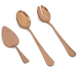 Ensemble de vaisselle à la mode vente chaude nouveau ensemble de couverts en acier inoxydable personnalisé poignées dernière conception taille/forme personnalisée - Product Image 1