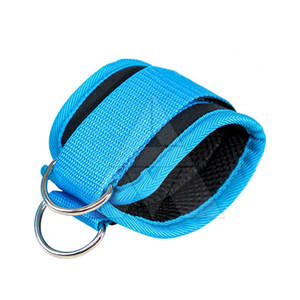 Fait sur mesure Fitness sécurité Cabel Machine cheville sangles néoprène Nylon antidérapant hommes en gros - Product Image 3