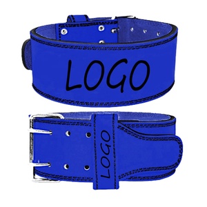 เข็มขัดหนังยกน้ำหนักหนา10มม. เข็มขัดหนังหัวเข็มขัดง่ามคู่เข็มขัดพยุงหลังกว้าง4นิ้วสำหรับ2025 - Product Image 4