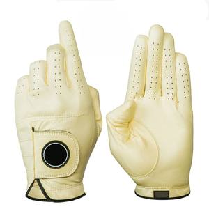 Fully customized Men Golf <b>Gloves</b> perfect styling sheepskin hot selling cheap rate best designs Golf <b>Gloves</b> <b>with</b> <b>light</b> weight - Product Image 1