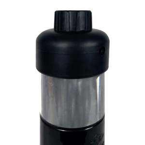 Kit de délimitation routière noir avec panneau d'avertissement de interdiction de stationnement pour la sécurité routière et les applications de circulation. - Product Image 6