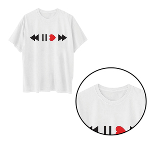 Camiseta holgada de manga corta con cuello redondo y hombros caídos para hombre de buena calidad - Product Image 6