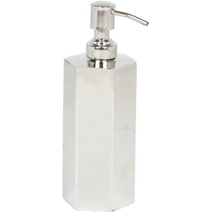 Dispensador de jabón de manos de alta calidad, forma cilíndrica, botella de loción líquida y champú con acabado de cobre para uso en el baño - Product Image 6