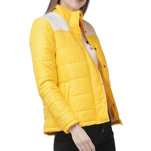 Fabricante de ropa, abrigo de invierno brillante a la moda promocional, chaqueta acolchada para mujer, chaqueta acolchada personalizada para hombre, ropa informal - Product Image 5