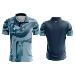 Hombres personalizados de alta calidad para Polos Estilo vintage Jersey bordado Transpirable Tallas grandes Logotipo impreso - Product Image 2