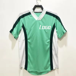 Camiseta de Fútbol Moderna, Corte Regular, Manga Corta, Diseño Estampado, Suave y Transpirable, Material 100% Poliéster para Clubes y Equipos de Fútbol - Product Image 1