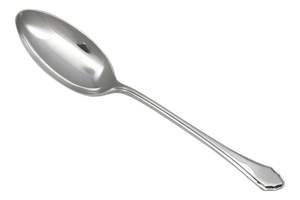 High Quality 1 Pieces Long Handle Stainless Steel Soup <b>Spoons</b> Eco Friendly <b>Table</b> <b>Spoon</b> for Eating Mixing Stirring Modern Design - Product Image 5