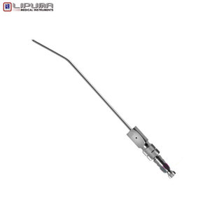 Tube d'aspiration Plester de mécanisme de coupe de doigt intégré de haute qualité 19.5 cm (7 3/4 \ ") Instruments médicaux manuels 2.0mm de diamètre - Product Image 5