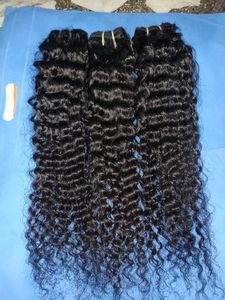 Temple indien du sud Pure Remy trame cheveux 100% non transformés Extension de cheveux humains Style ondulé faisceaux de qualité supérieure en gros - Product Image 5