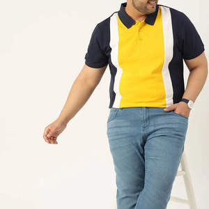 เสื้อโปโลผู้ชายสีพื้นคุณภาพสูง ผ้าฝ้าย 100% สำหรับธุรกิจกอล์ฟ  พร้อมปักโลโก้ตามสั่ง กำลังเป็นที่นิยม - Product Image 3
