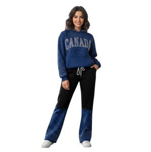 Hoodie Women's Men's Wholesale <b>Rhinestone</b> Zipper Casual Hooded <b>Jacket</b> Unisex Loose Crystal Pocket <b>Rhinestone</b> Hoodie - Product Image 3