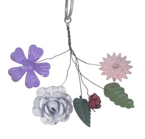 DECORACIÓN DE NAVIDAD COLGANTE DE FLORES ADORNOS DECORACIÓN DE NAVIDAD PARA FIESTA Y FESTIVAL USO DE DECORACIÓN - Product Image 2