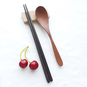 ตะเกียบไม้แบบใช้ซ้ำได้ตะเกียบไม้ธรรมชาติปริมาณมาก - Product Image 2