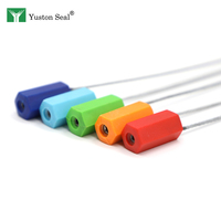 Sello de Seguridad de Alambre de Acero YTCS107, Sello de Cable de 1.0 mm y 1.8 mm de Múltiples Longitudes para Contenedores de Aduana y Camiones