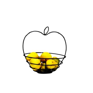 Fabrication de bol à fruits en métal en fer pour mariage décoratif et cuisine et bol de service à fruits en métal de table à bas prix - Product Image 4