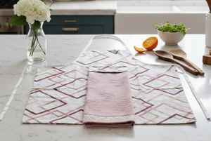 Tablier de cuisine professionnel décontracté MYT-EX, sans manches, imperméable, durable, moderne, avec 1 à 4 poches, serviette jacquard offerte - Product Image 5