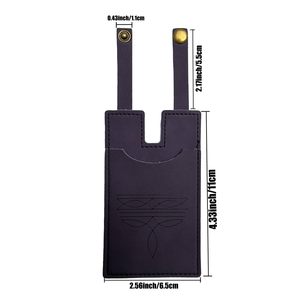 Portefeuille Western YY avec sangle à pression, Portefeuille en cuir tendance, <span class=keywords><strong>Porte</strong></span>-cartes, Portefeuille fin style Cowboy pour Hommes et Femmes - Product Image 3