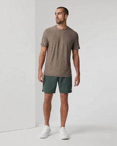 Venta al por mayor 100% algodón orgánico hombres camiseta logotipo personalizado bajo MOQ gimnasio ajustado estilo casual con diseño ligero - Product Image 3