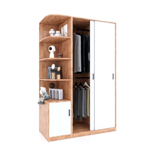 Minimalist Convertible Sliding Door <b>Wardrobe</b> Module for Home & Workshop Furniture TQA68038 - Product Image 1